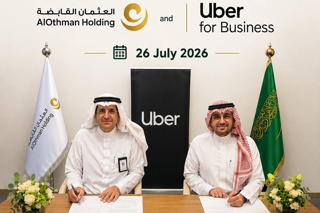 Al Othman Holding Company has entered into a strategic partnership agreement with Uber for Business